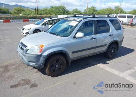 2003 Honda Cr-V Ex z USA, uszkodzony, nr VIN SHSRD78873U122075